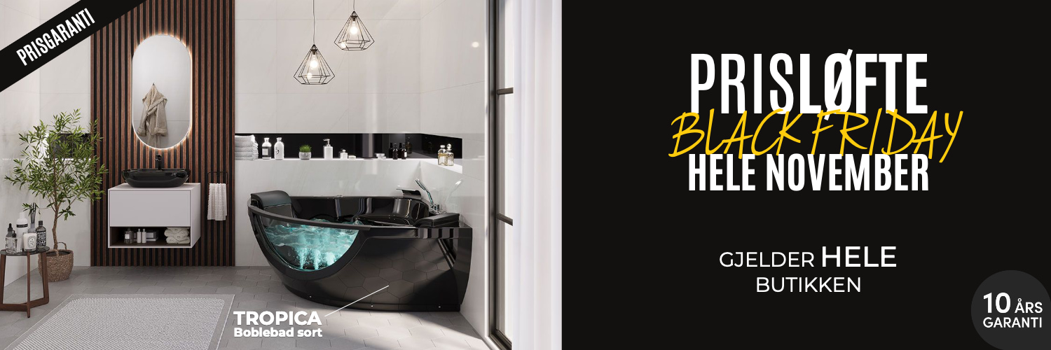 PRISGARANTI - BLACK FRIDAY