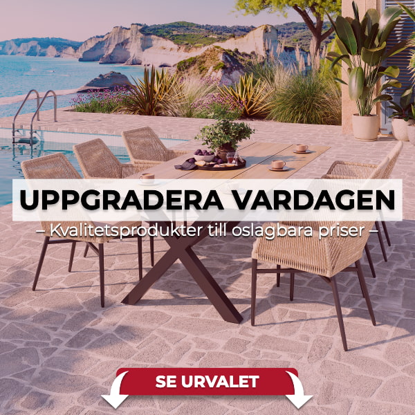 kvalitetsprodukter til oslagbara priser!