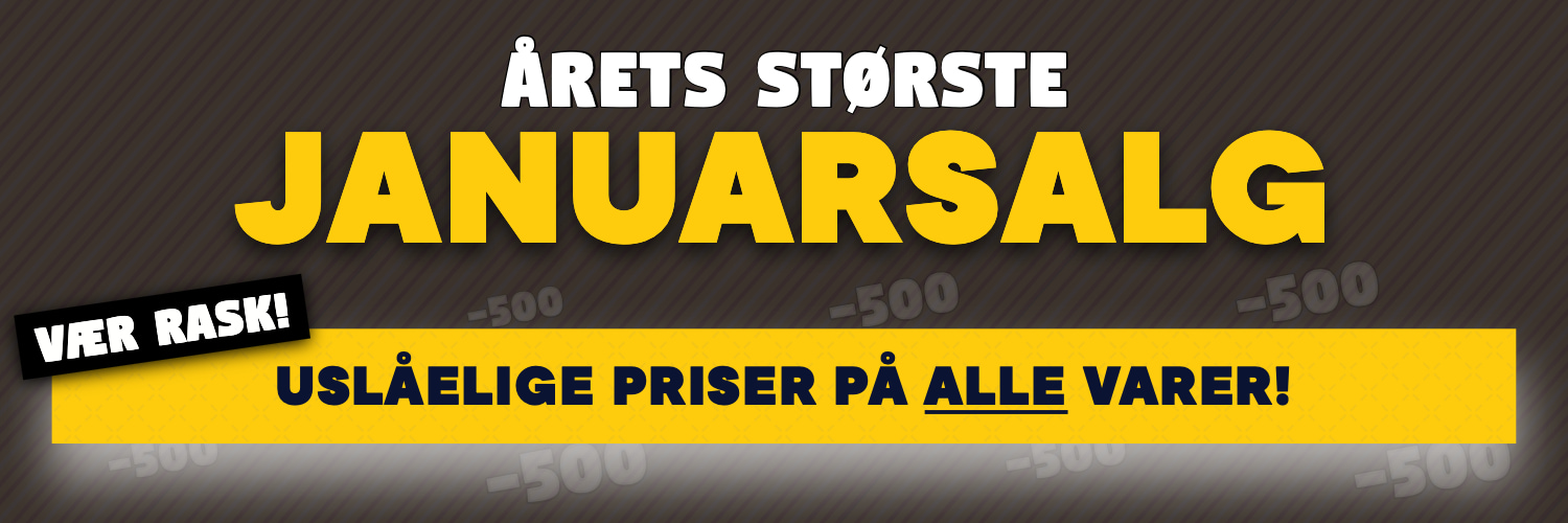 Januarsalg