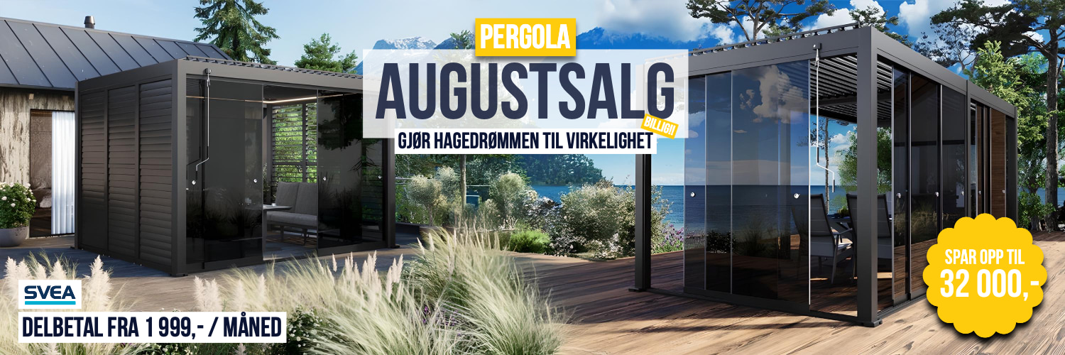 Augustsalg på Pergola