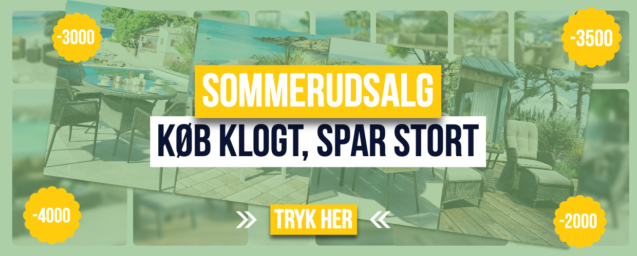 Sommerudsalg - Køb klokt - Spar stort
