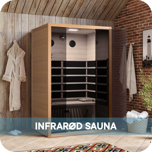 Infrarød sauna