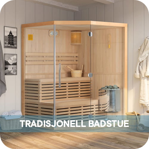 Tradisjonell badstue