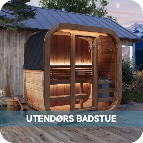 Utendørs sauna