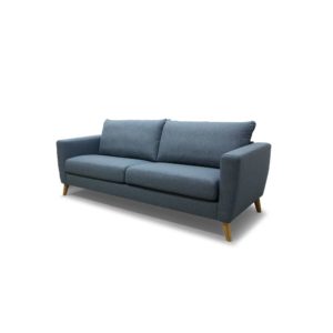 2-seter sofa i sjøblå farge