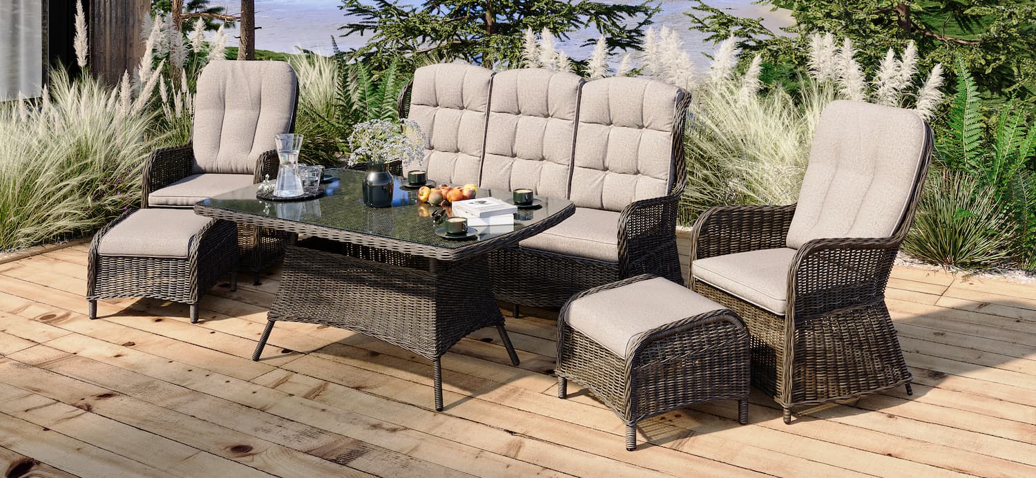 Living spisegruppe - Til familiebruk og hverdagsliv