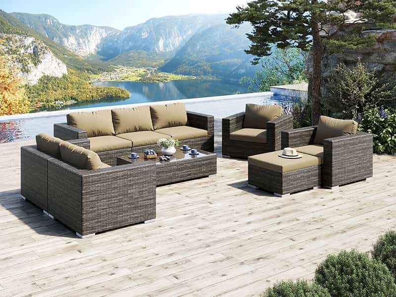 Sofagruppe for din hage