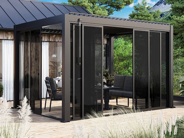 Pergola for hagen